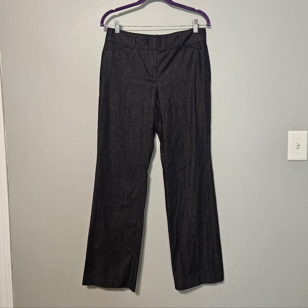 CLEARANCE! Ann Taylor Navy Gray Signature Womens Dress Pants
